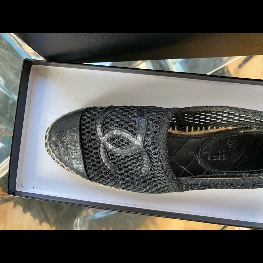 Chanel Espadrilles